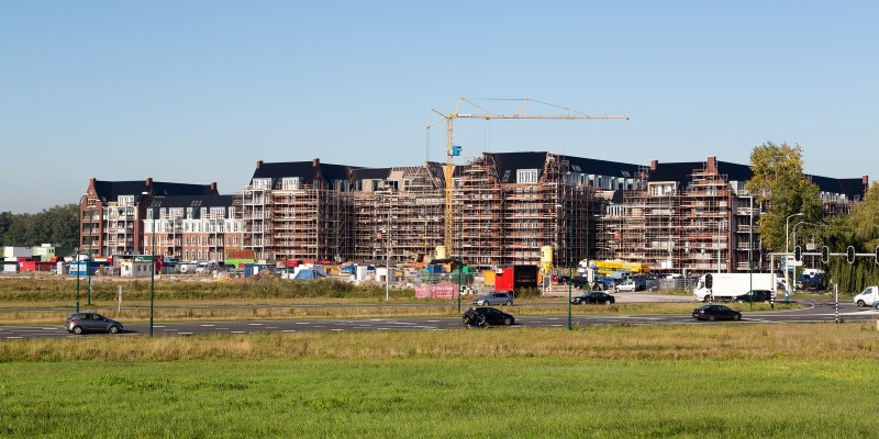 Gietdekvloeren bij woonzorgcomplex de Leyhoeve te Tilburg