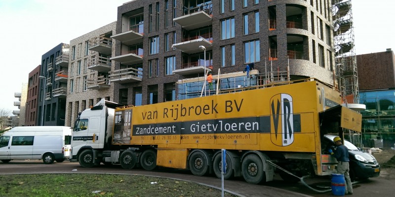 BAM Utiliteitsbouw realiseert samen met Vloerenbedrijf van Rijbroek Centrumplan Hoek Promenade te Uden